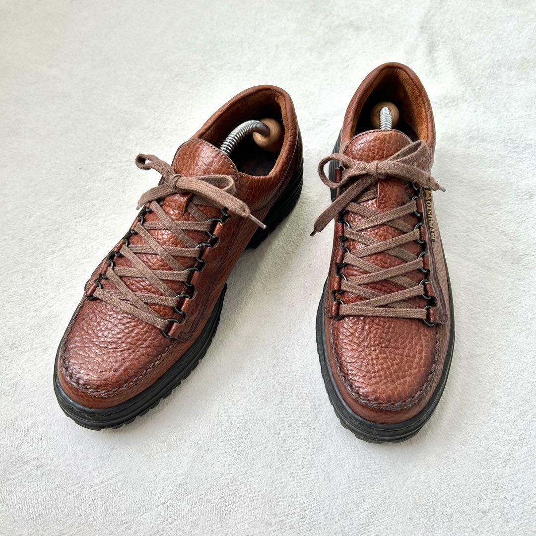 MEPHISTO メフィスト レザーシューズ フランス製 26.5cm