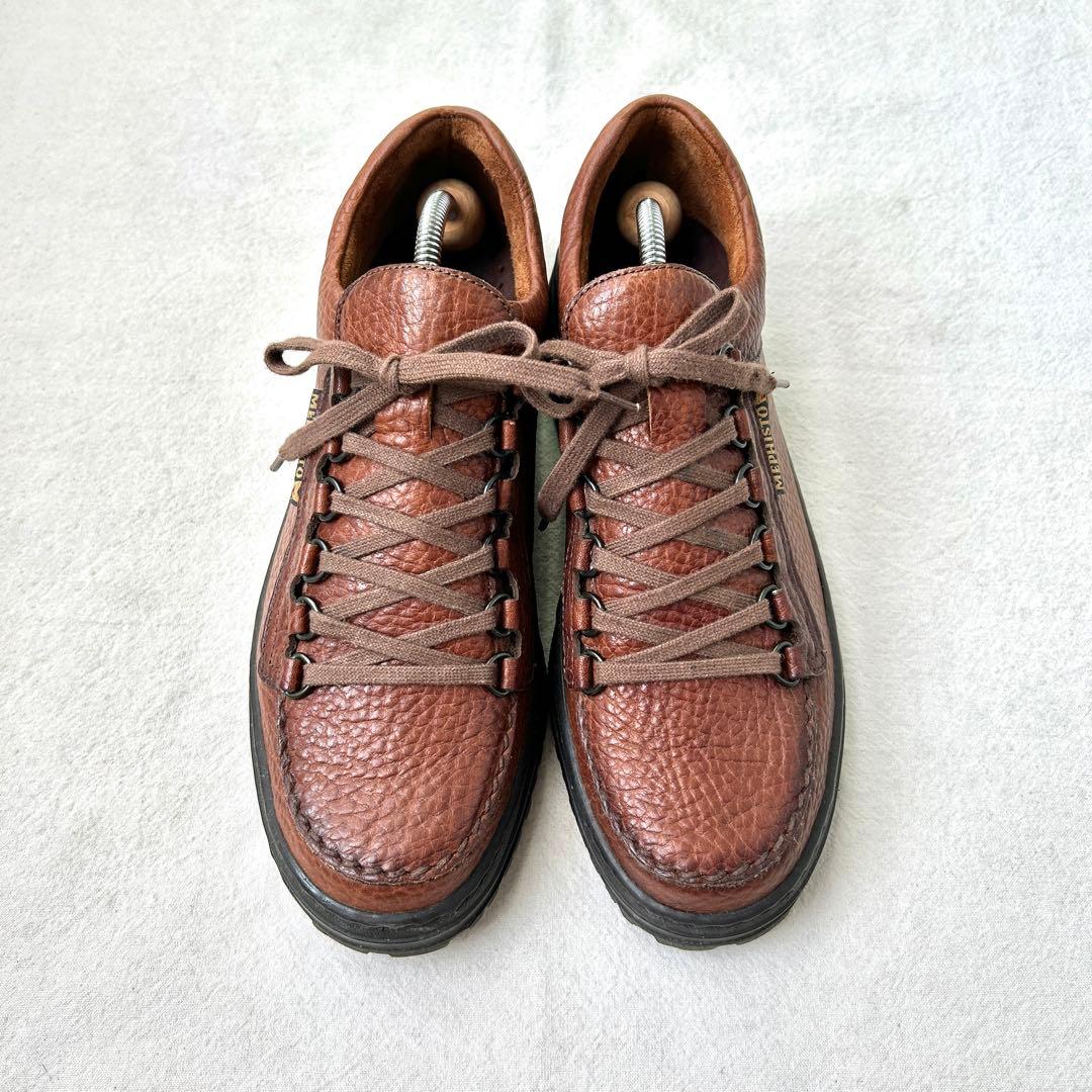 MEPHISTO メフィスト レザーシューズ フランス製 26.5cm