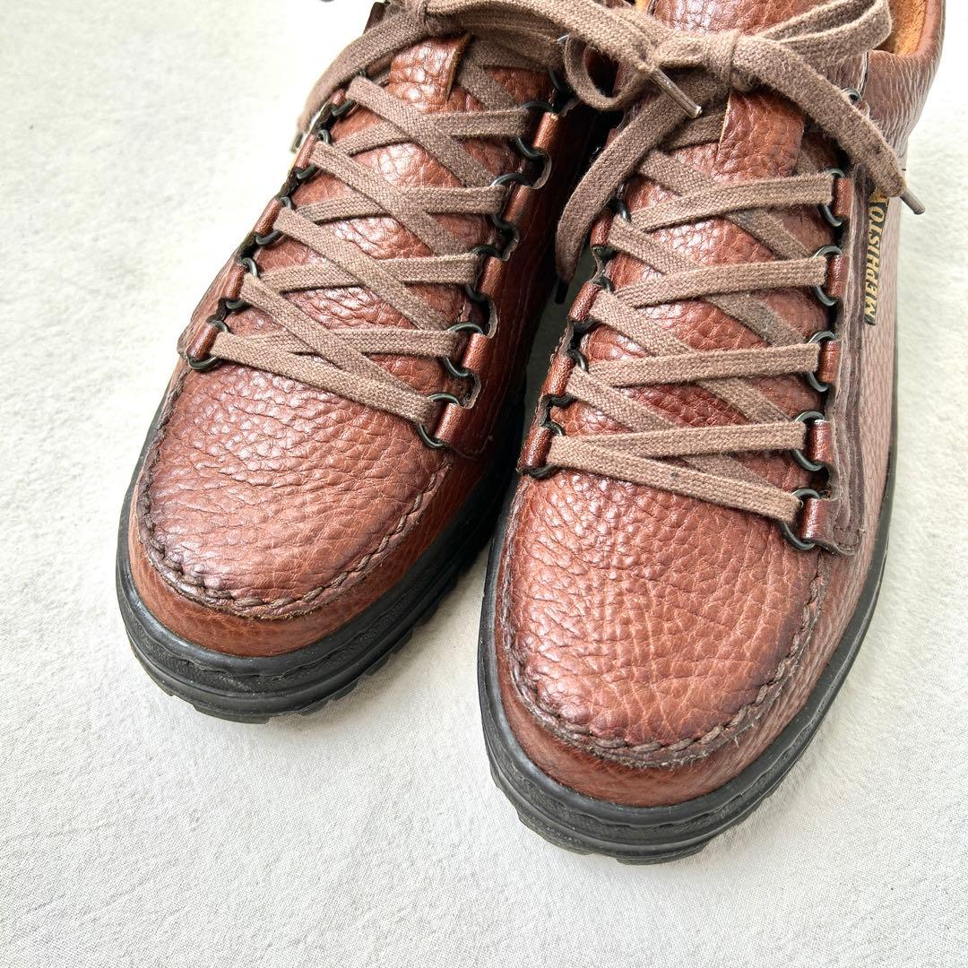 MEPHISTO メフィスト レザーシューズ フランス製 26.5cm