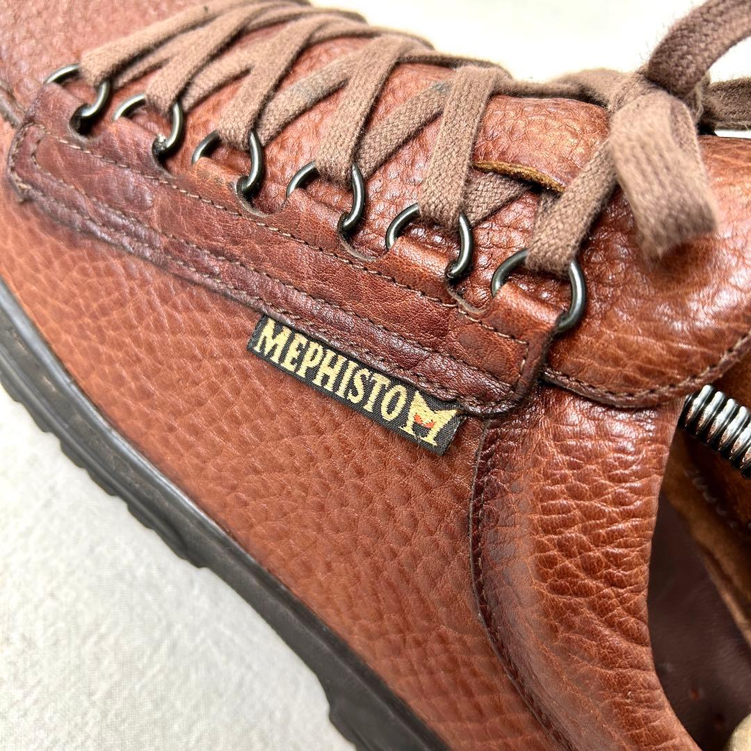 MEPHISTO メフィスト レザーシューズ フランス製 26.5cm