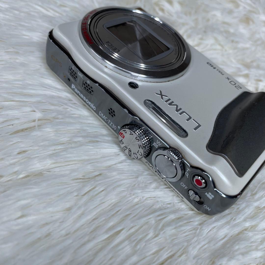 【訳あり】 Panasonic LUMIX DMC−TZ30 ホワイト