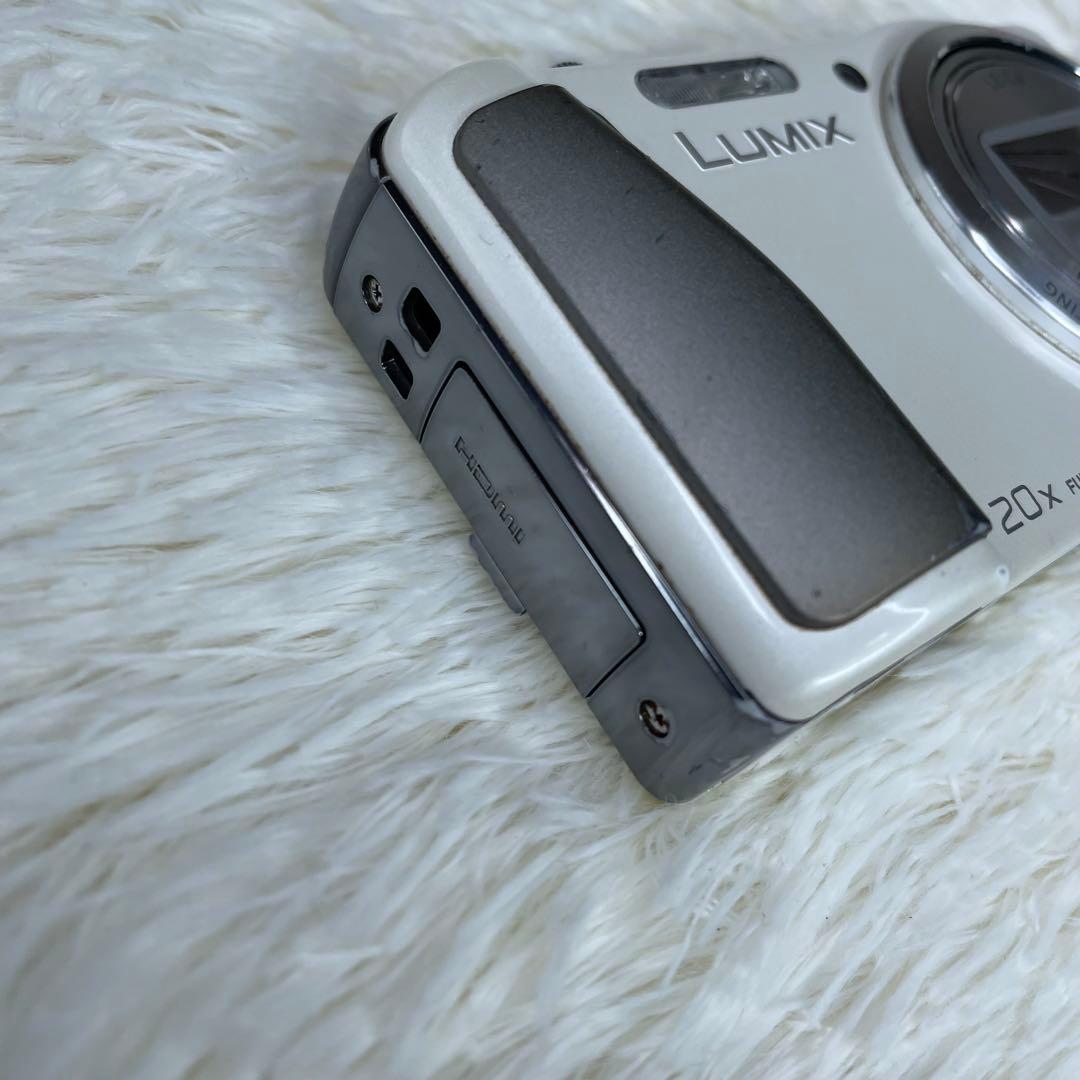 【訳あり】 Panasonic LUMIX DMC−TZ30 ホワイト