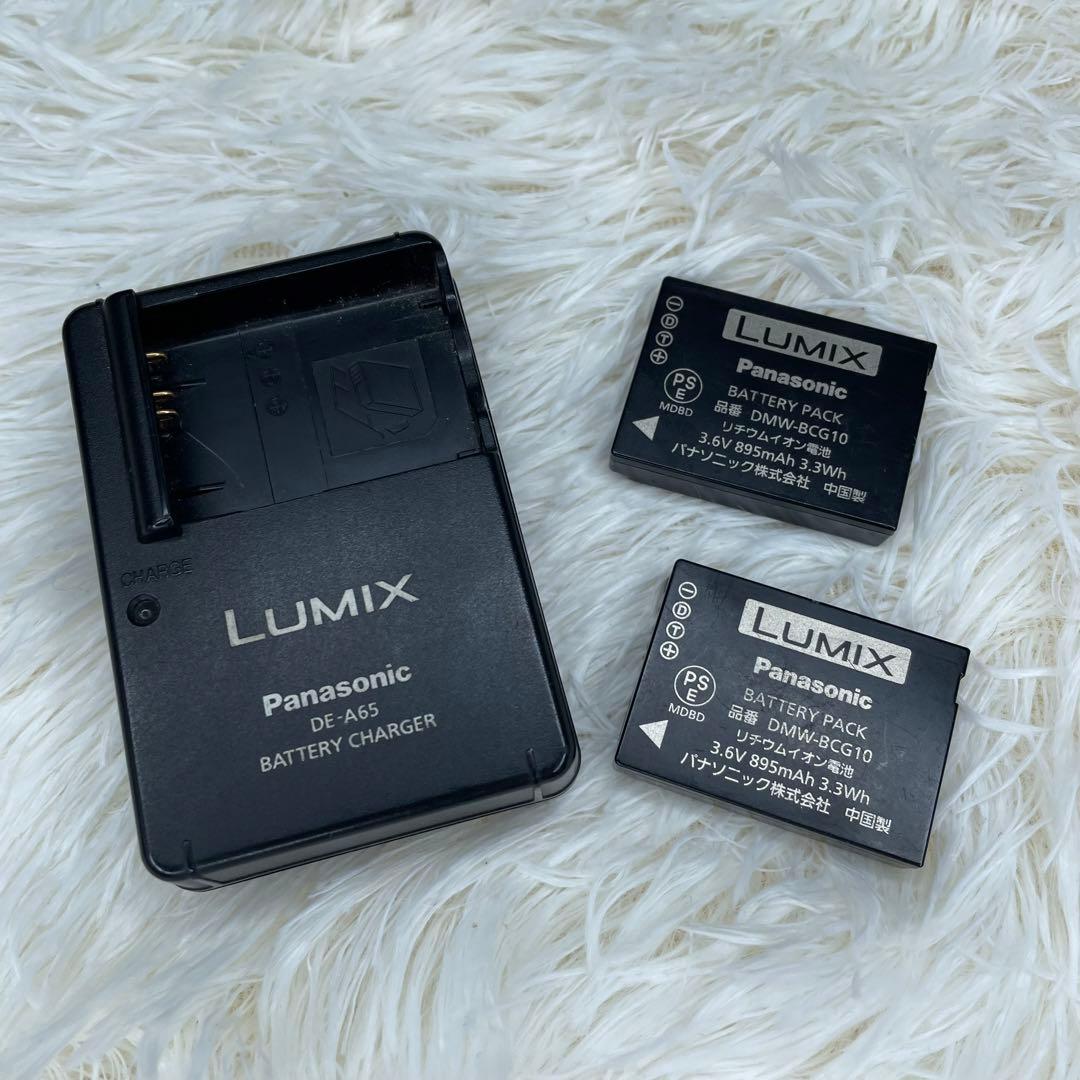 【訳あり】 Panasonic LUMIX DMC−TZ30 ホワイト