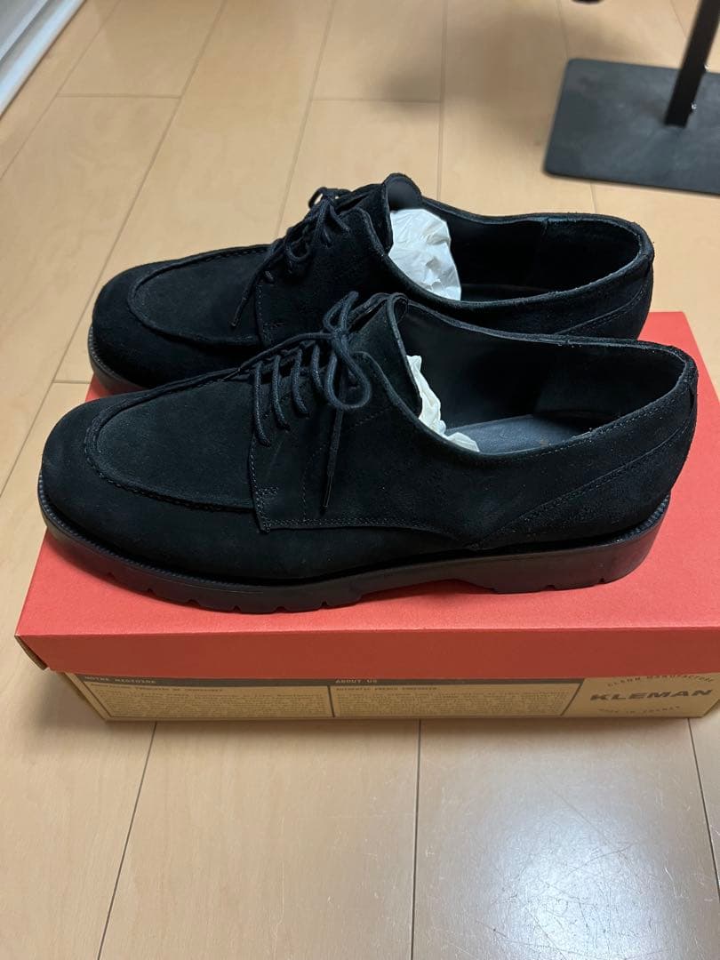 最終値下【KLEMAN】FRODAN V BLACKSUEDE クレマン