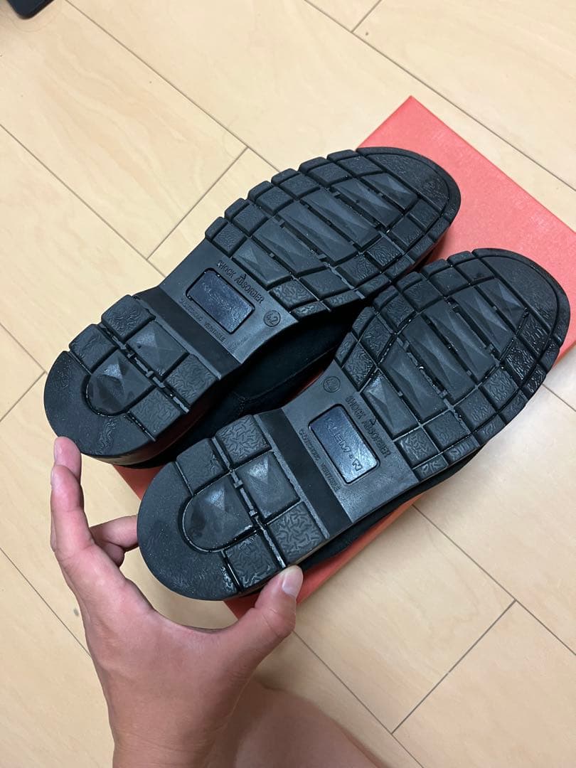 最終値下【KLEMAN】FRODAN V BLACKSUEDE クレマン