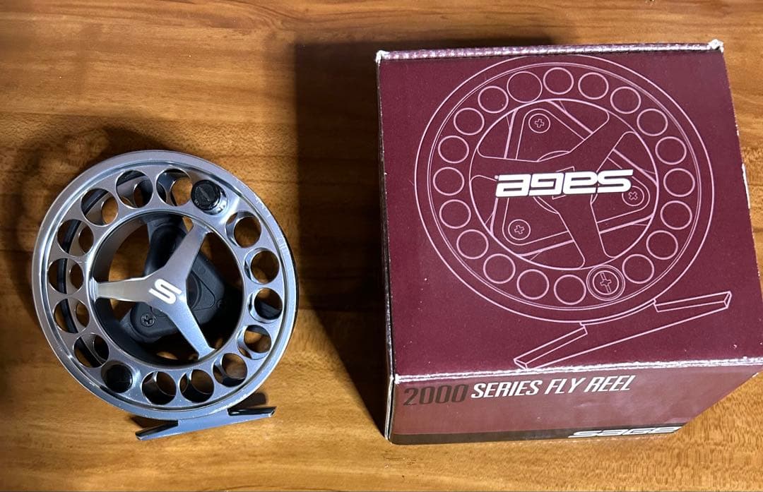 SAGE 2080フライリール