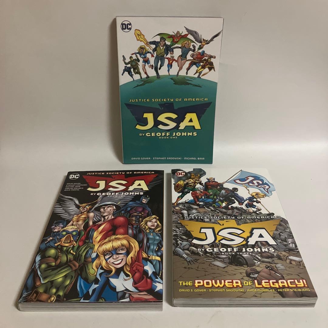 JSA Geoff Johns 1-5巻セット 英語版