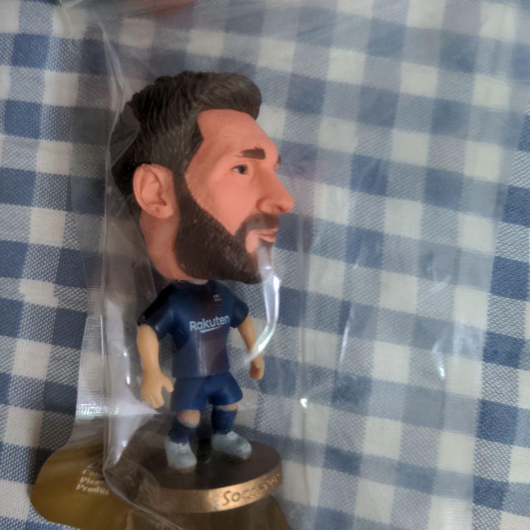 サッカーフィギュアプロスターズ リオネル・メッシ フィギュアセット　オマケ付き