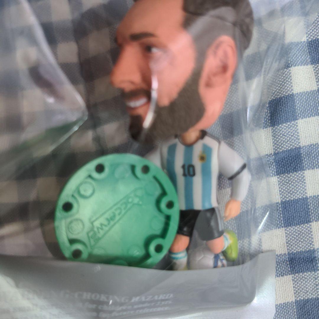 サッカーフィギュアプロスターズ リオネル・メッシ フィギュアセット　オマケ付き