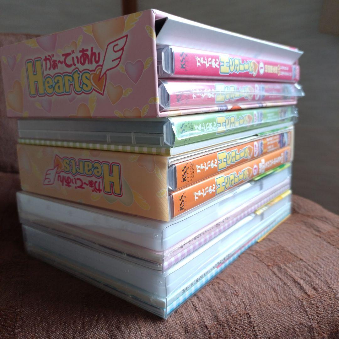 がぁ～でぃあんHearts♡　1〜3　ぱわーあっぷ!　1・2　初回限定版含む