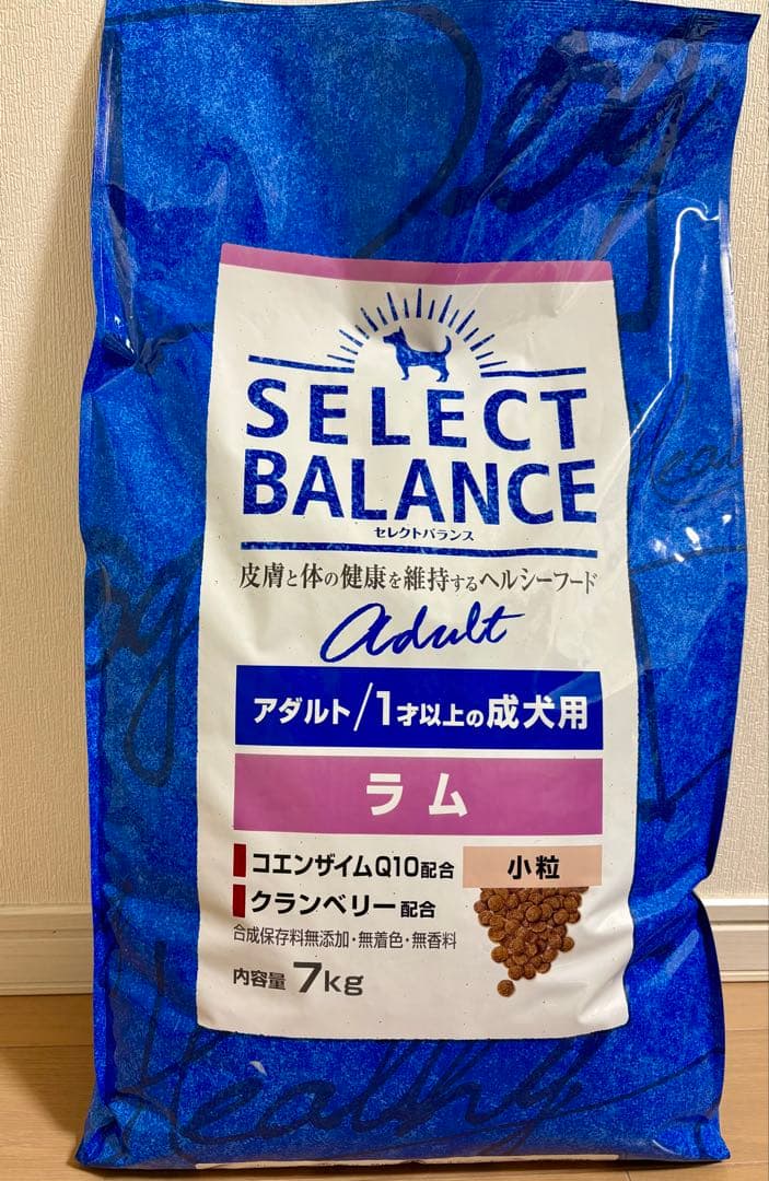 セレクトバランス　アダルト　ラム　7kg