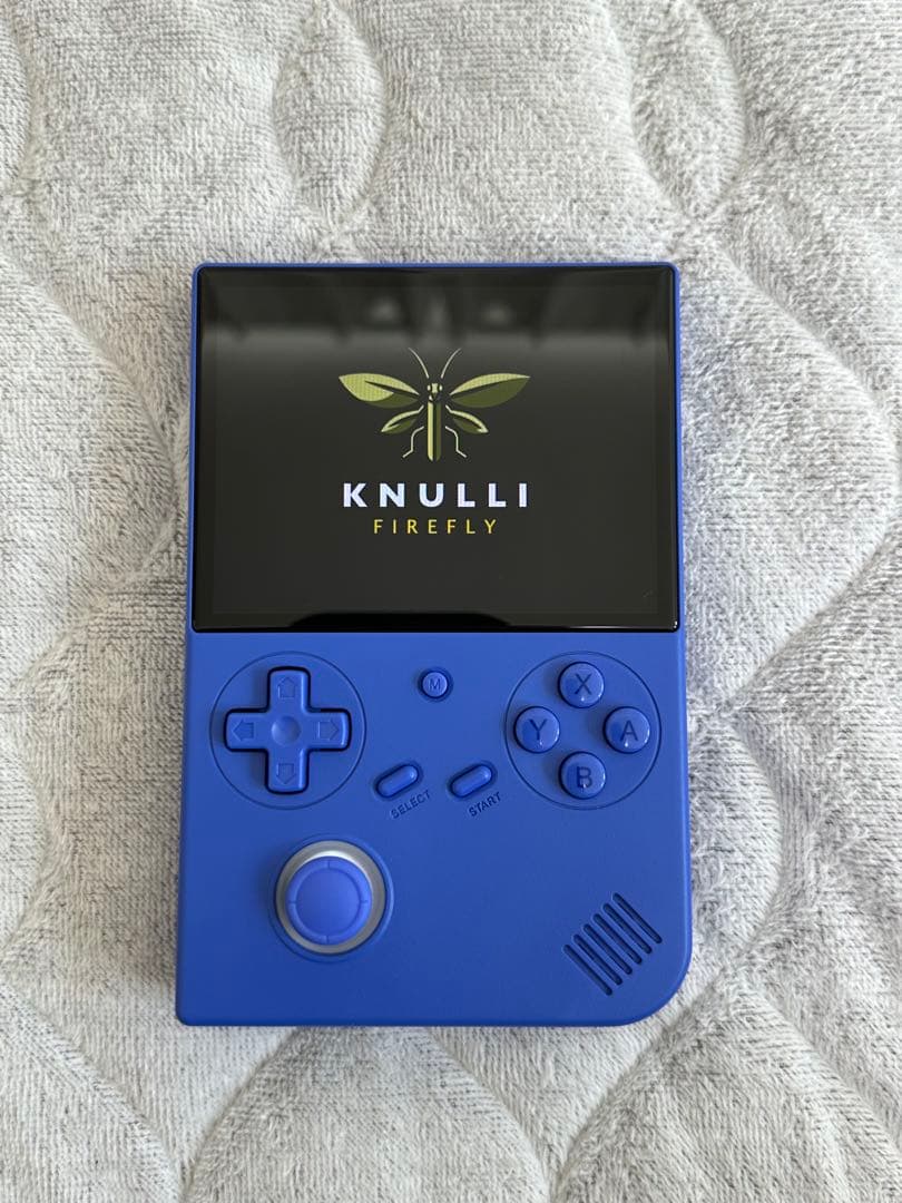 ANBERNIC RG 40XXV 青色 携帯ゲーム機