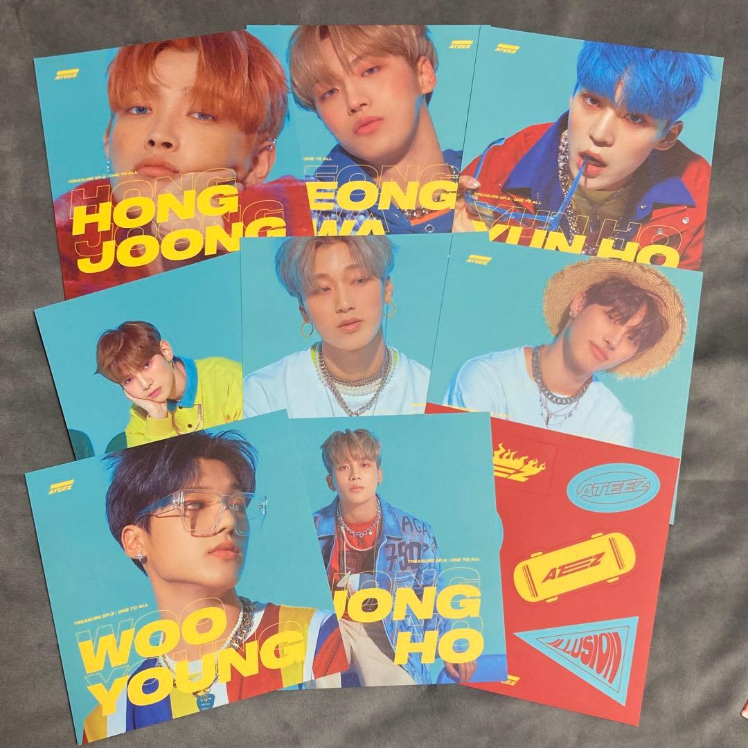 ATEEZ ホンジュン TREASURE ep.3:ONE TO ALL