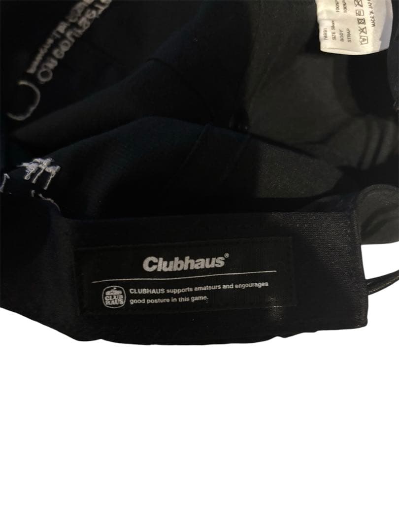 CLUBHAUS factory made キャップ GOLF ゴルフ