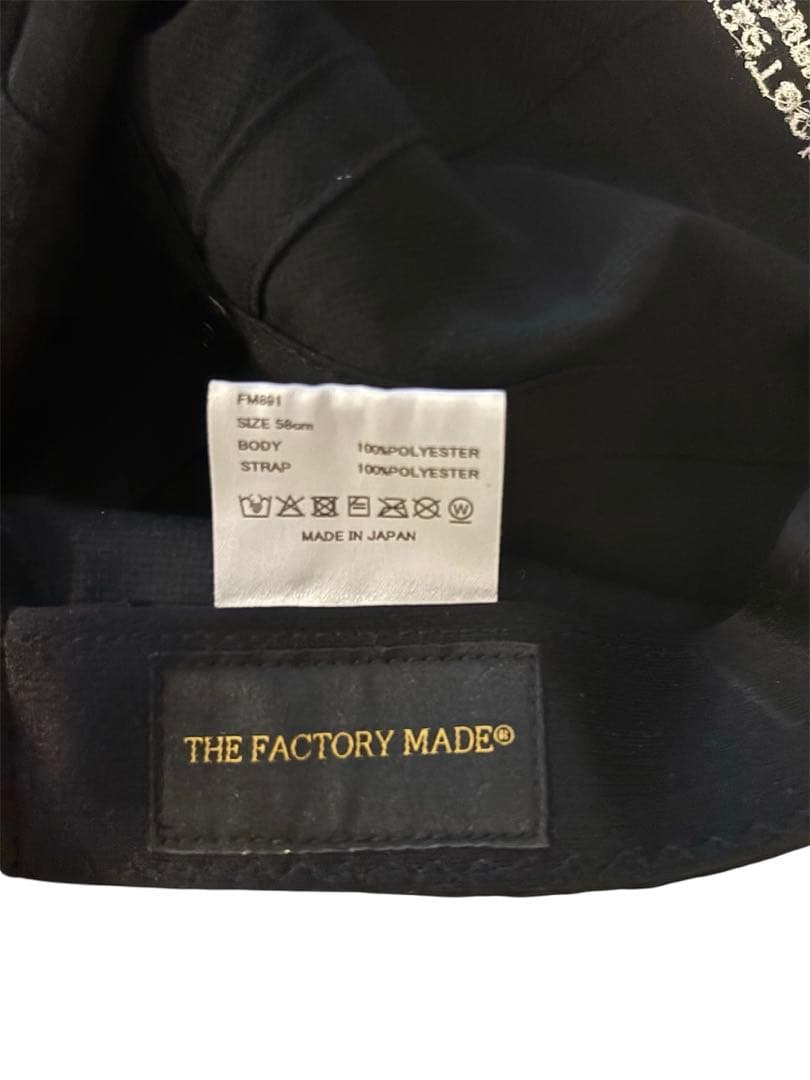CLUBHAUS factory made キャップ GOLF ゴルフ