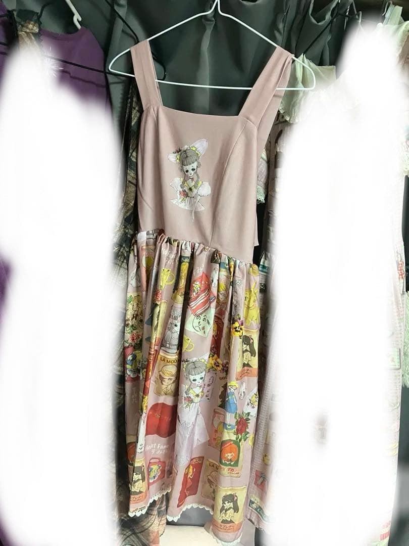 violet fane showa nostalgia ジャンパースカート