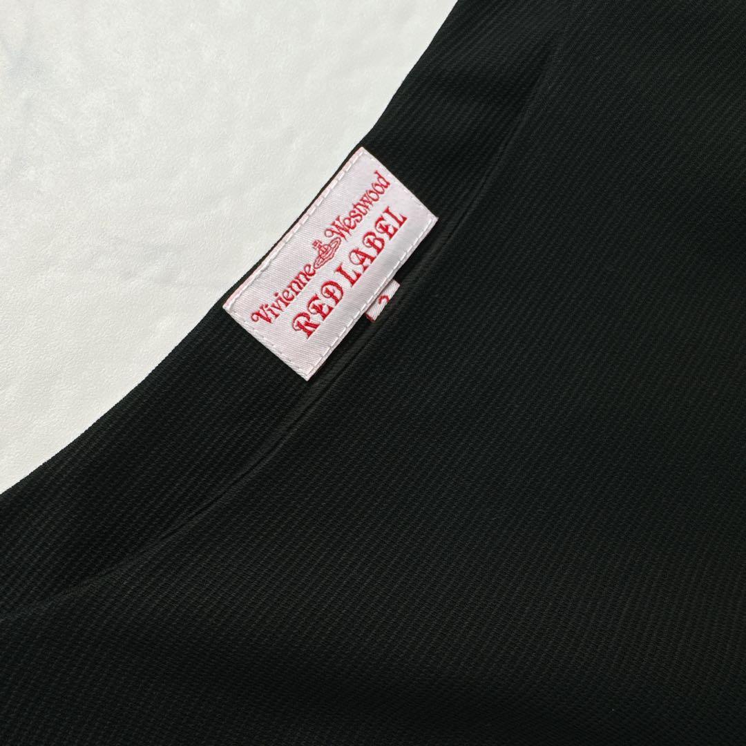 Vivienne Westwood RED LABEL 半袖ワンピース フレア