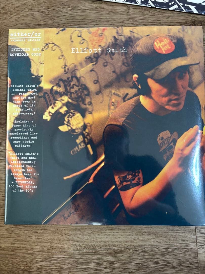 【新品未開封】Elliott Smith レコード 4枚セット
