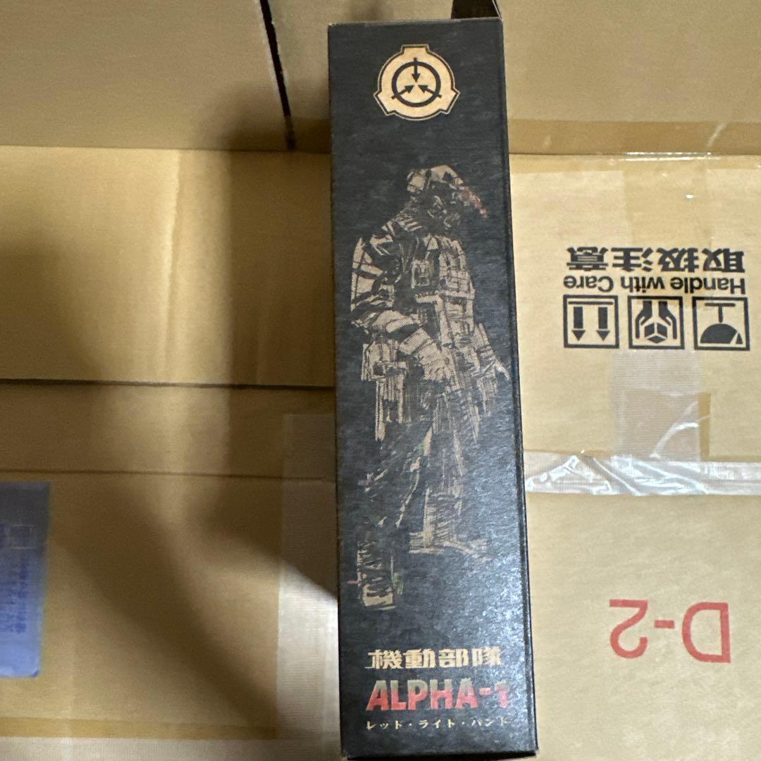 飛*鳥様 DS001 SCP財団シリーズ 機動部隊Alpha 1 レッド ライト