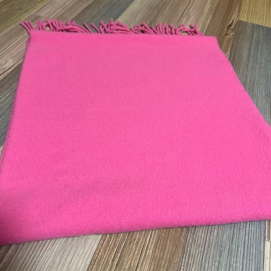 【数回使用‼️美品✨️】 Vivienne Westwood マフラー ピンク