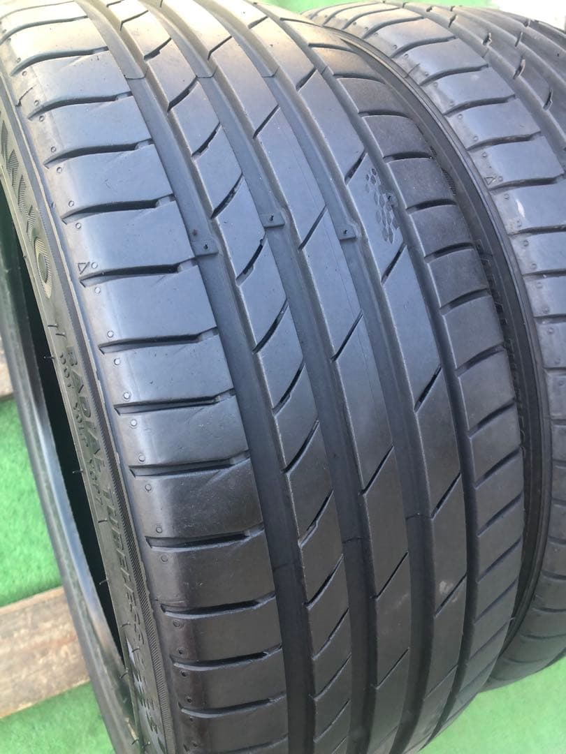 205/40 R17 KUMHO ECSTa PS71 ラジアルタイヤ