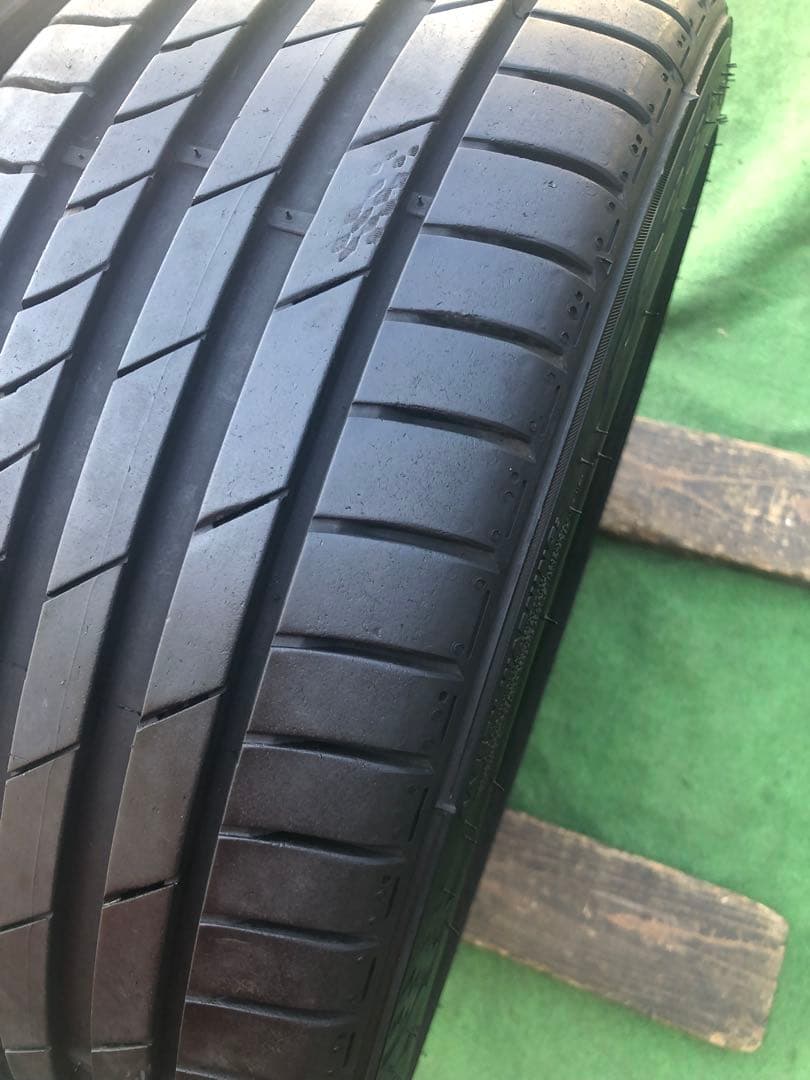 205/40 R17 KUMHO ECSTa PS71 ラジアルタイヤ