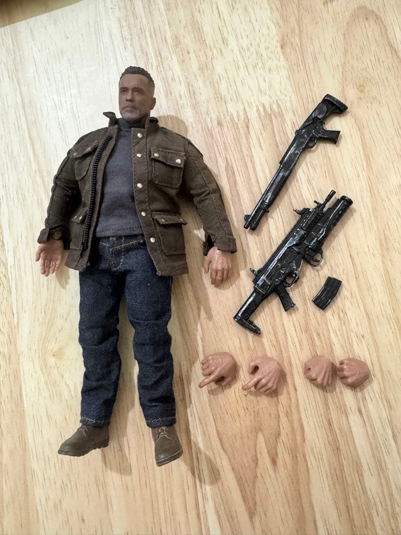 アクションフィギュア　1/12