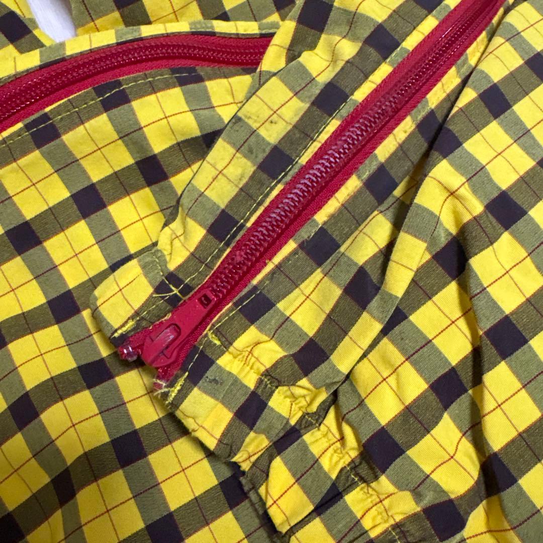 パンツ Supreme 25fw Plaid Warm Up Pant Yellow L