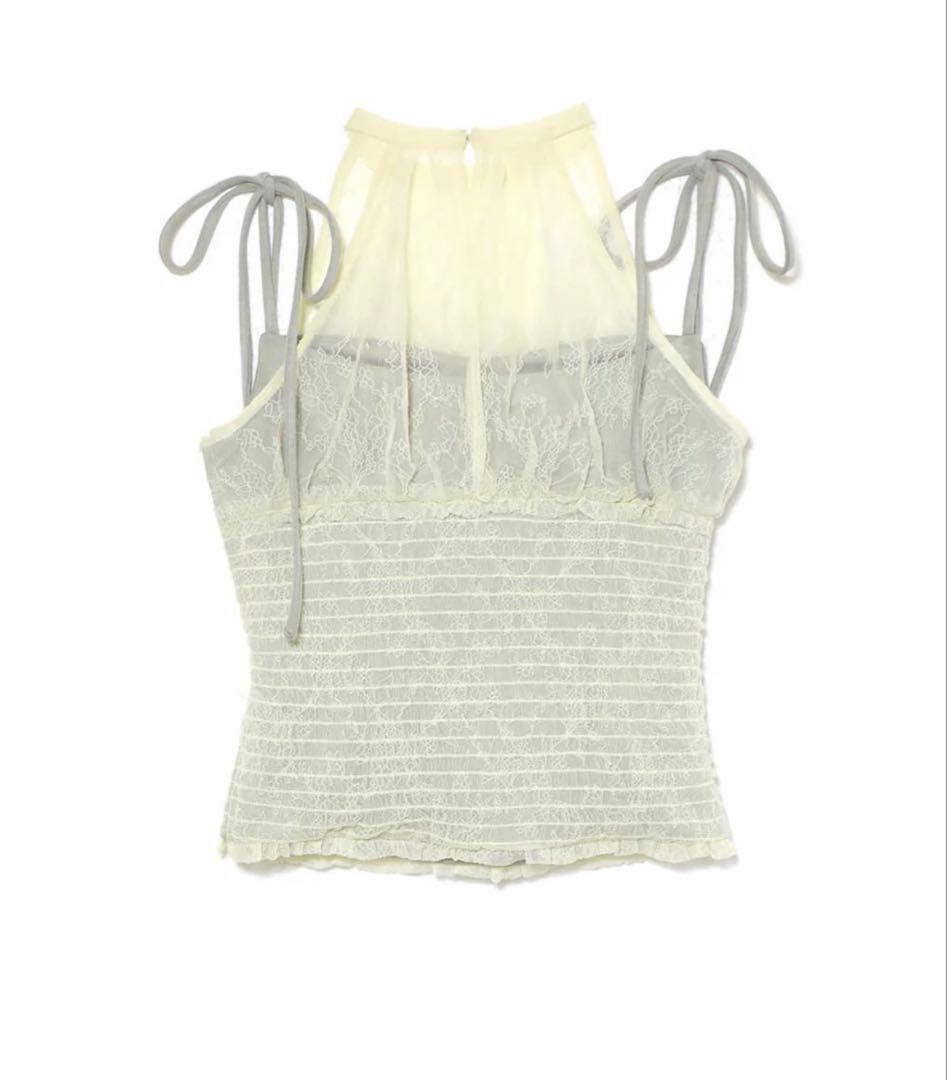 トップス Paula lacey chiffon tops