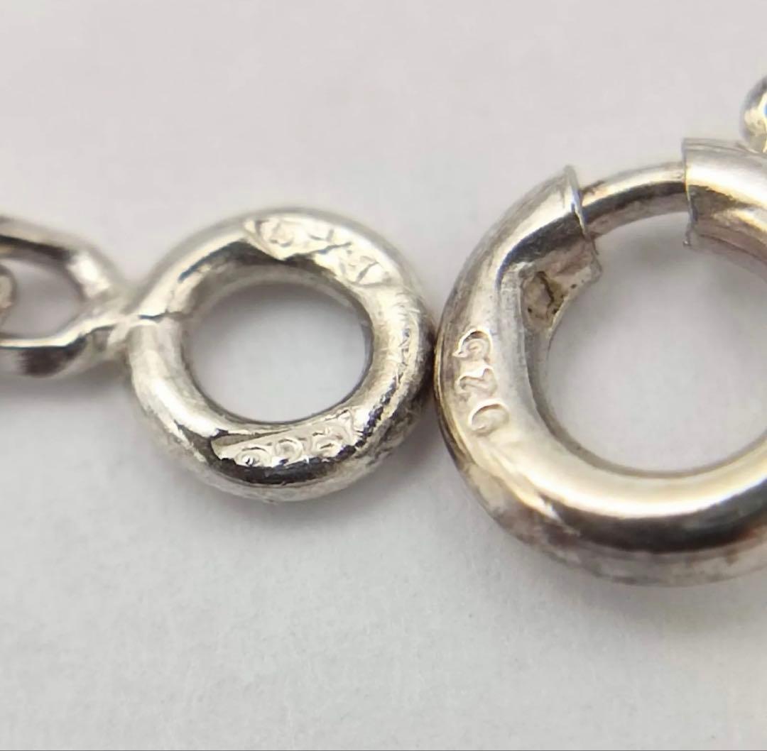 HERMES エルメス セリエ チェーン ネックレスSILVER シルバー 50