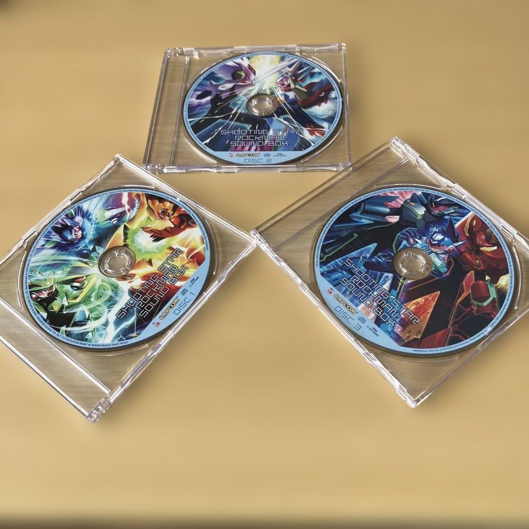 流星のロックマン　サウンドBOX