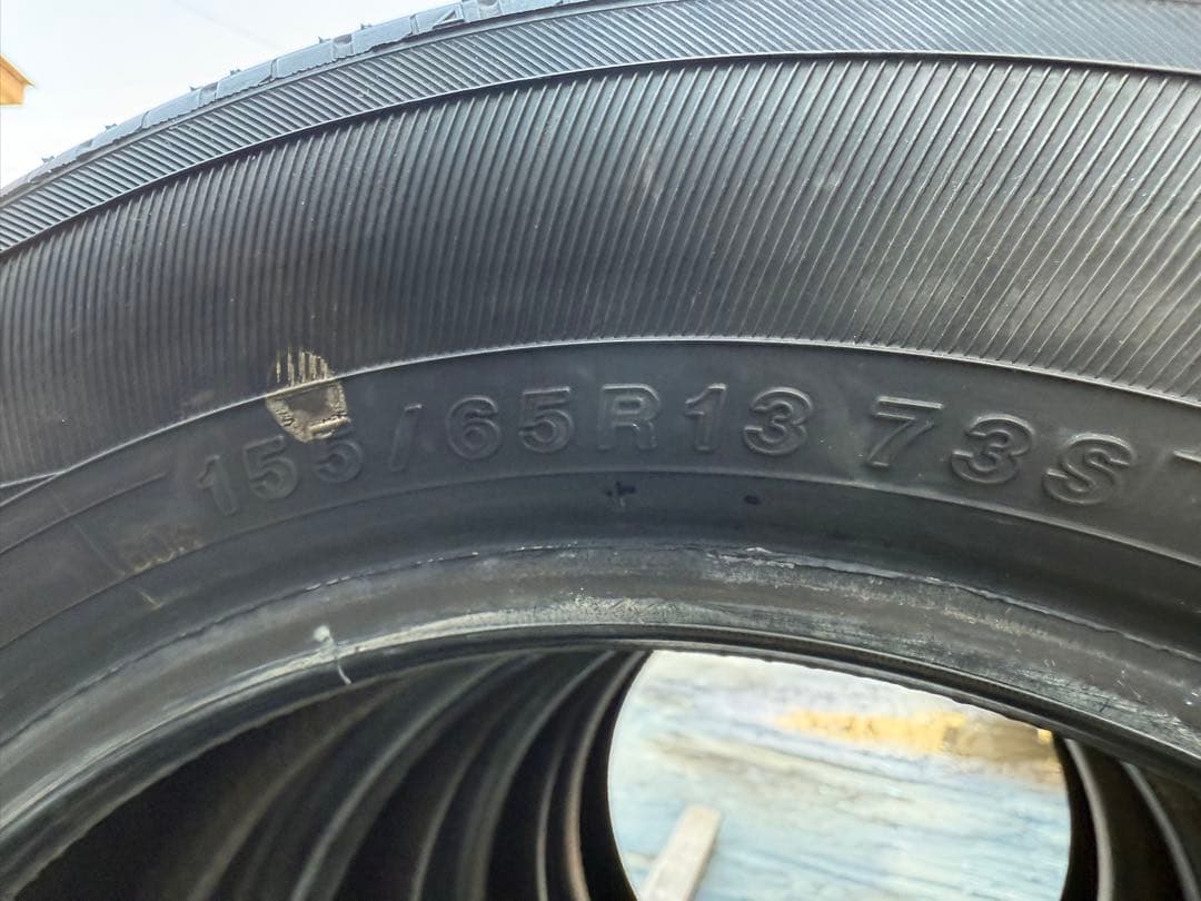 ヨコハマサマータイヤ155／65R13 73S