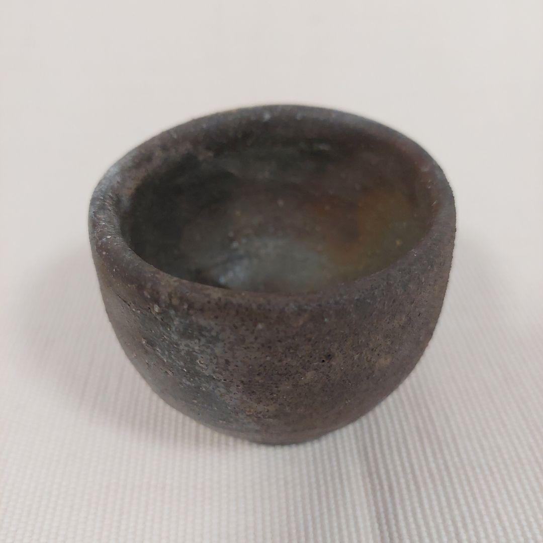 大友久　備前焼　徳利・お猪口セット