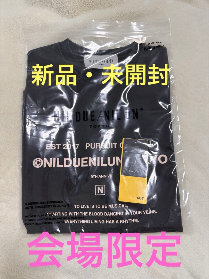 1点限り◆NIL DUE NIL UN／INDIO AUDIO CLUB TEE
