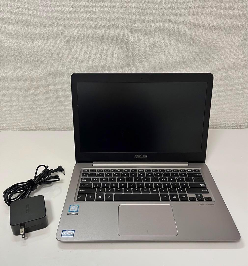 ASUS Zenbook 13.3型　グレー　ノートパソコン