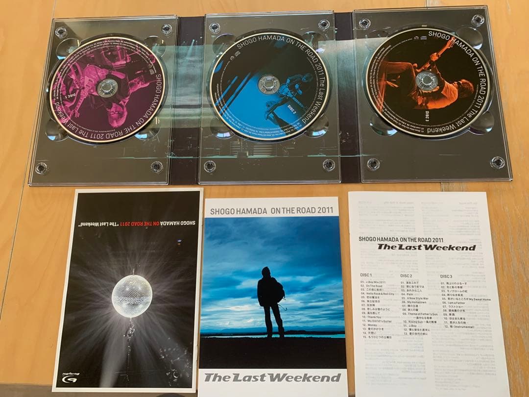 浜田省吾/2011 The Last Weekend…ブルーレイ＋3CD限定盤