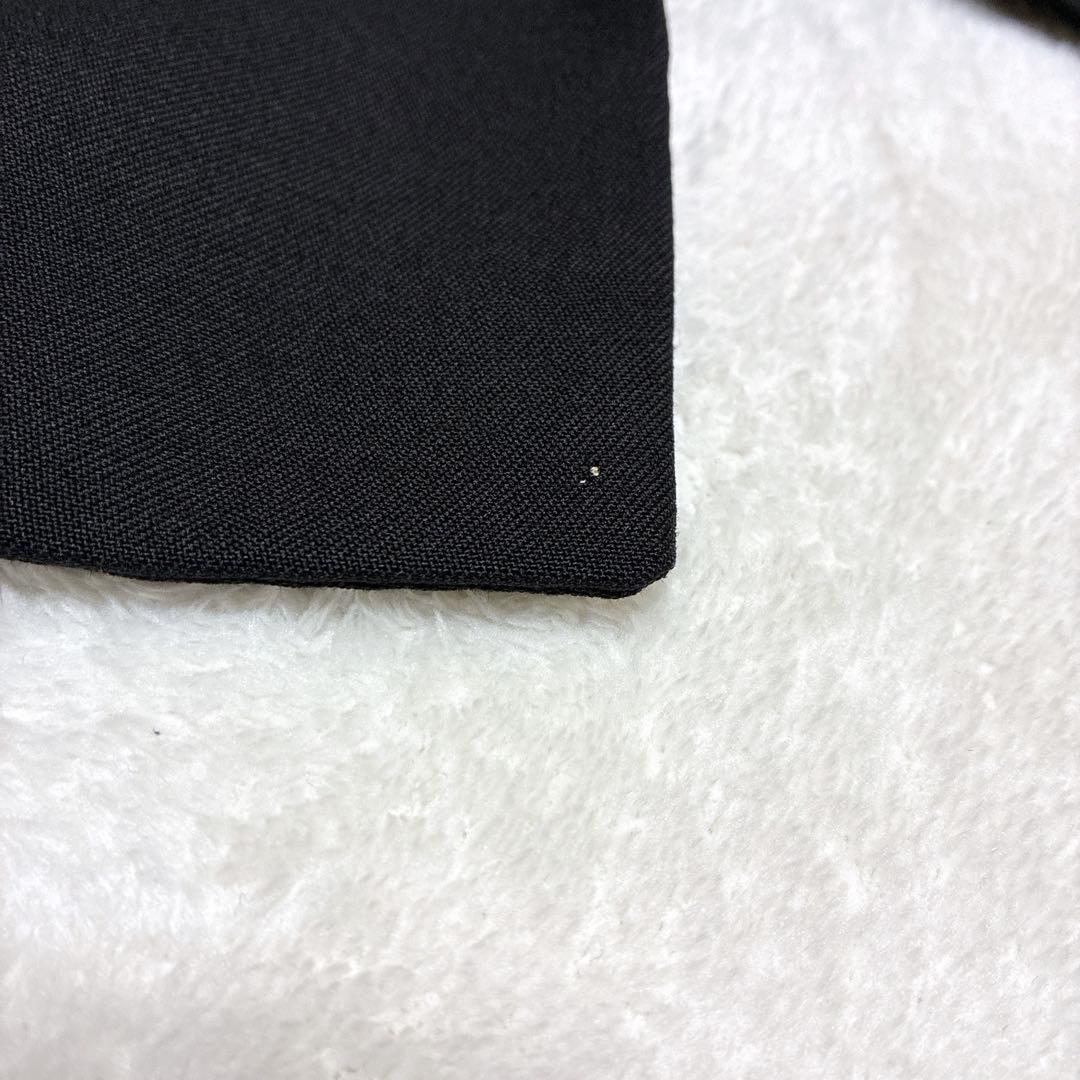 DURBAN festone ブラックフォーマル　セットアップ　ダブル　黒　A7