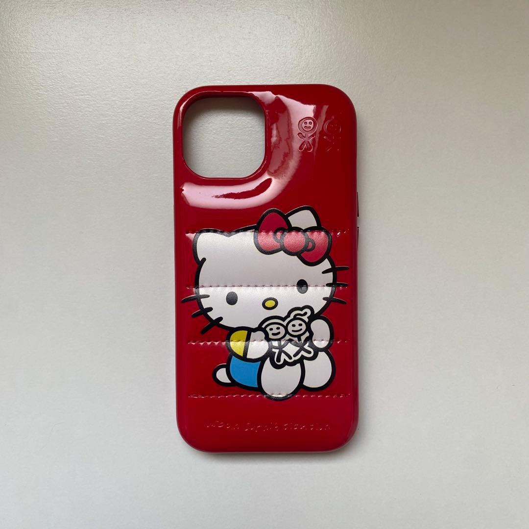 urbansophistication iPhone15ケース ハローキティ 赤