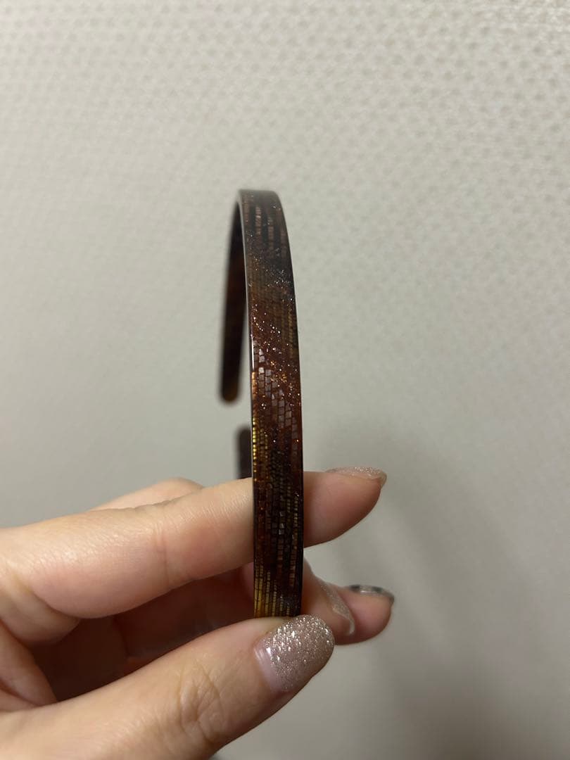 ちぃ♡。ALEXANDRE DE PARIS カチューシャ
