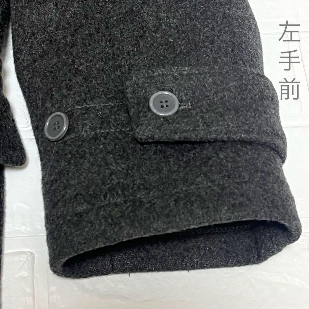 マーガレットハウエル　メンズ　ダッフルコート　チャコールグレー❣️