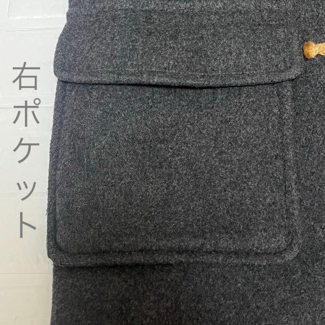 マーガレットハウエル　メンズ　ダッフルコート　チャコールグレー❣️