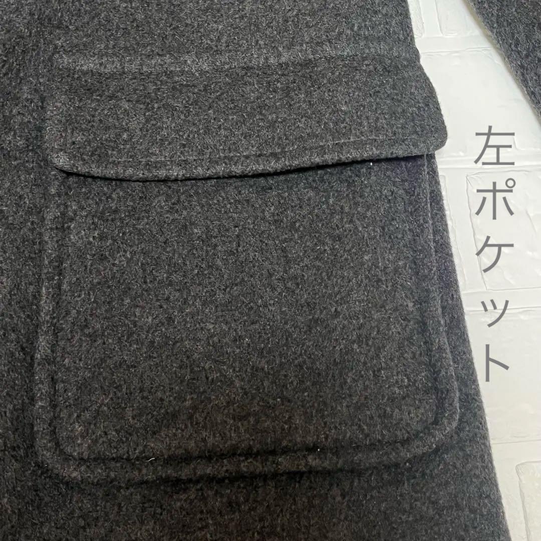 マーガレットハウエル　メンズ　ダッフルコート　チャコールグレー❣️