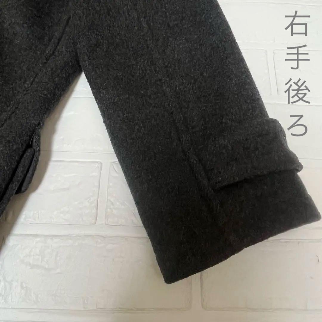 マーガレットハウエル　メンズ　ダッフルコート　チャコールグレー❣️