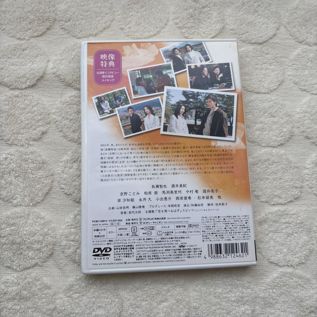 【正規購入】白線流し 夢見る頃を過ぎても DVD