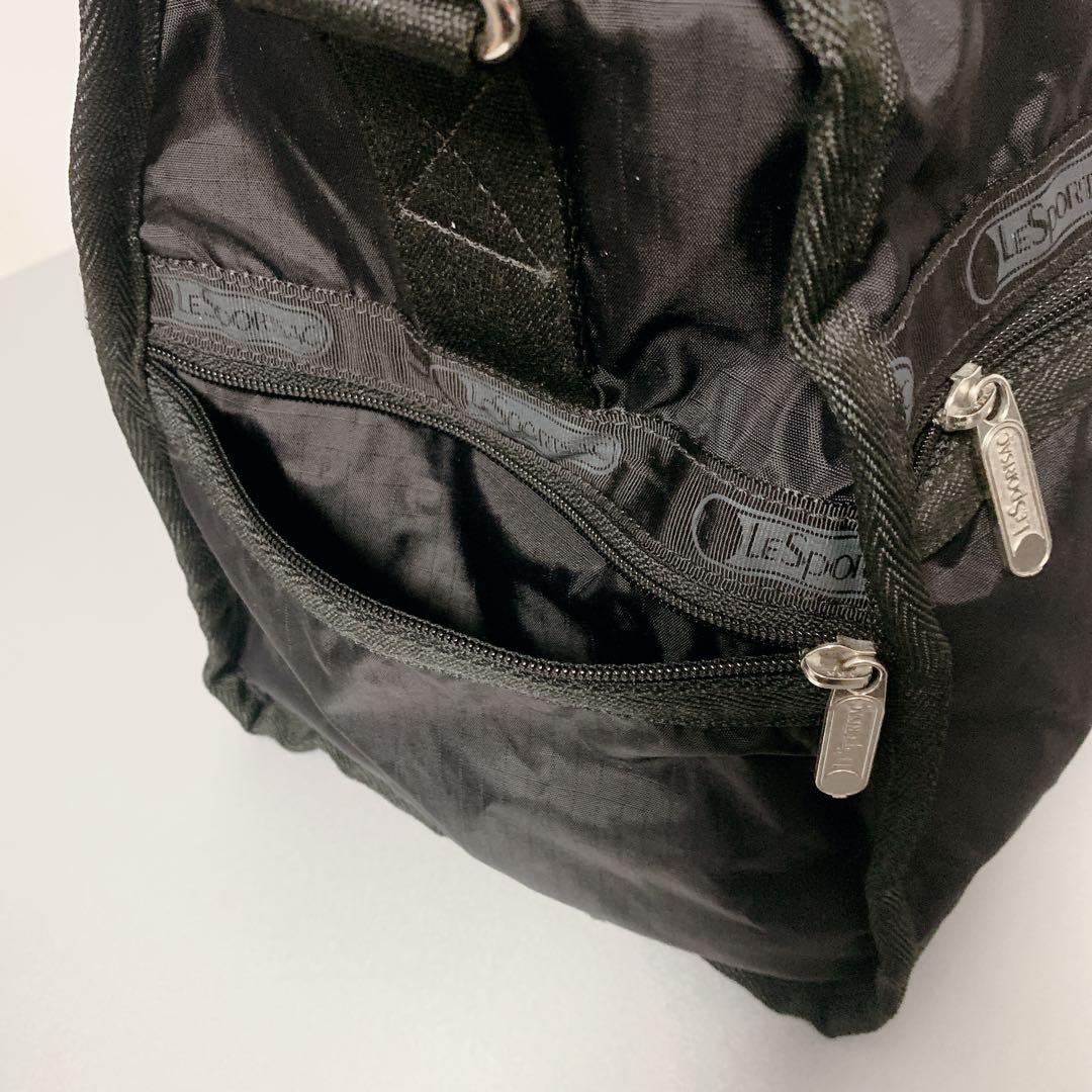 ✨日本限定・美品 レスポートサック ボストンバッグ ジャガードストラップ 鍵付き