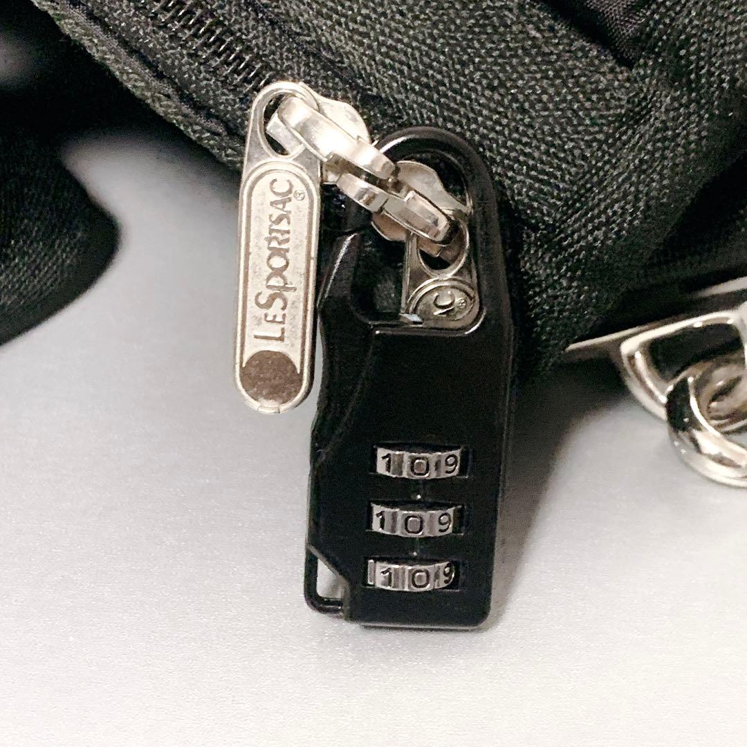 ✨日本限定・美品 レスポートサック ボストンバッグ ジャガードストラップ 鍵付き