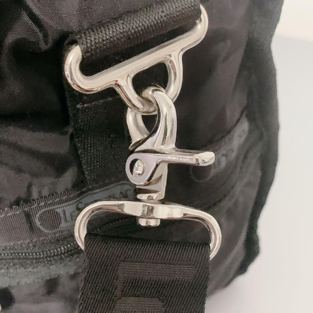 ✨日本限定・美品 レスポートサック ボストンバッグ ジャガードストラップ 鍵付き