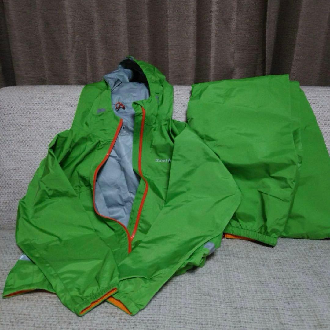 モンベル　レインコート(カッパ)150