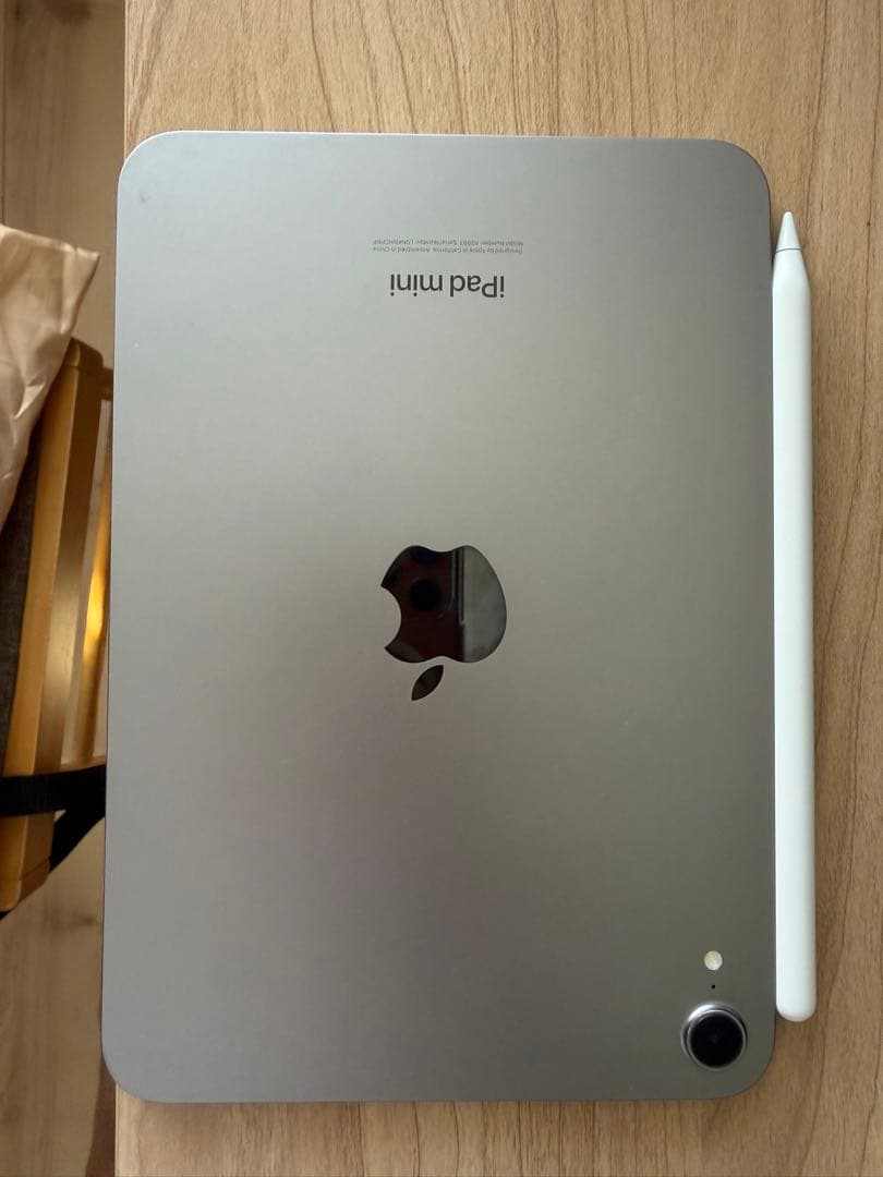 iPad本体 Apple iPad mini 7 A17pro+ Apple Pencil