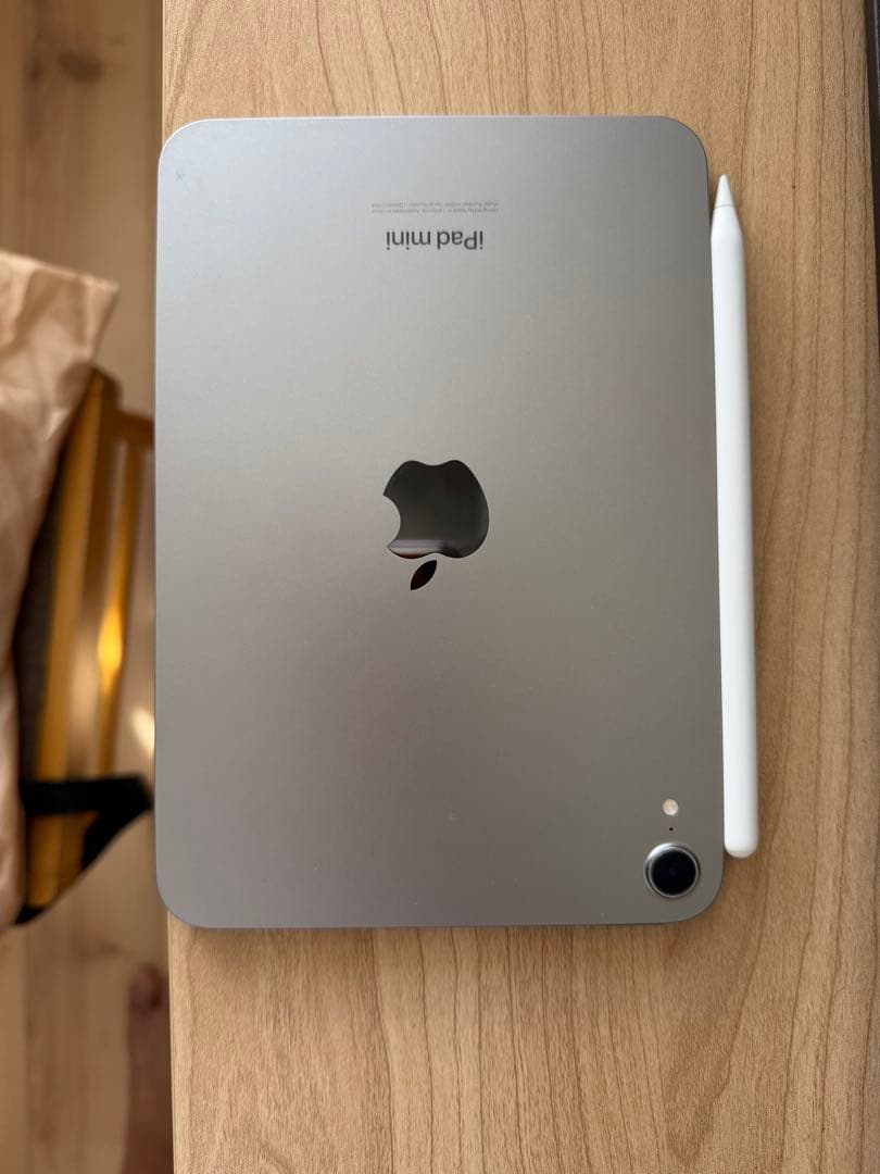 iPad本体 Apple iPad mini 7 A17pro+ Apple Pencil
